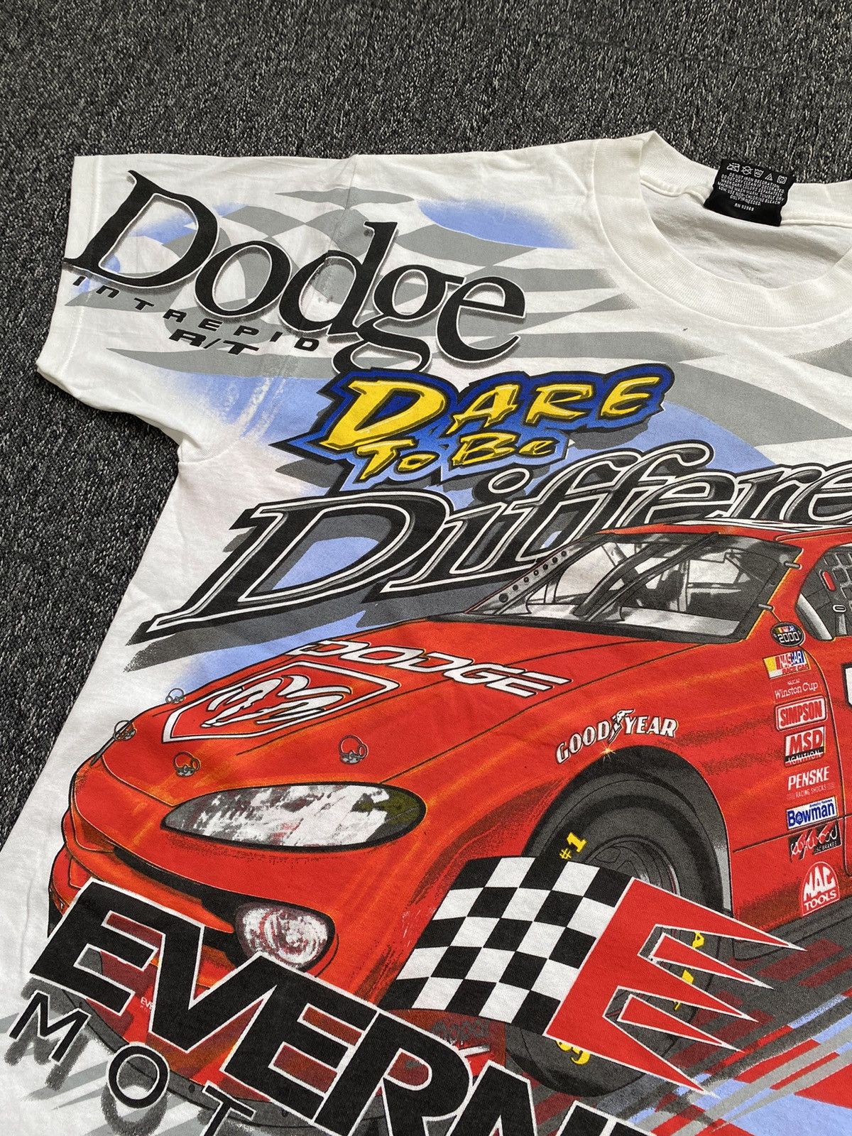 Chase Authentics Vintage t-shirt Chase Authentics Size US L / EU 52-54 / 3 - 9 Thumbnail