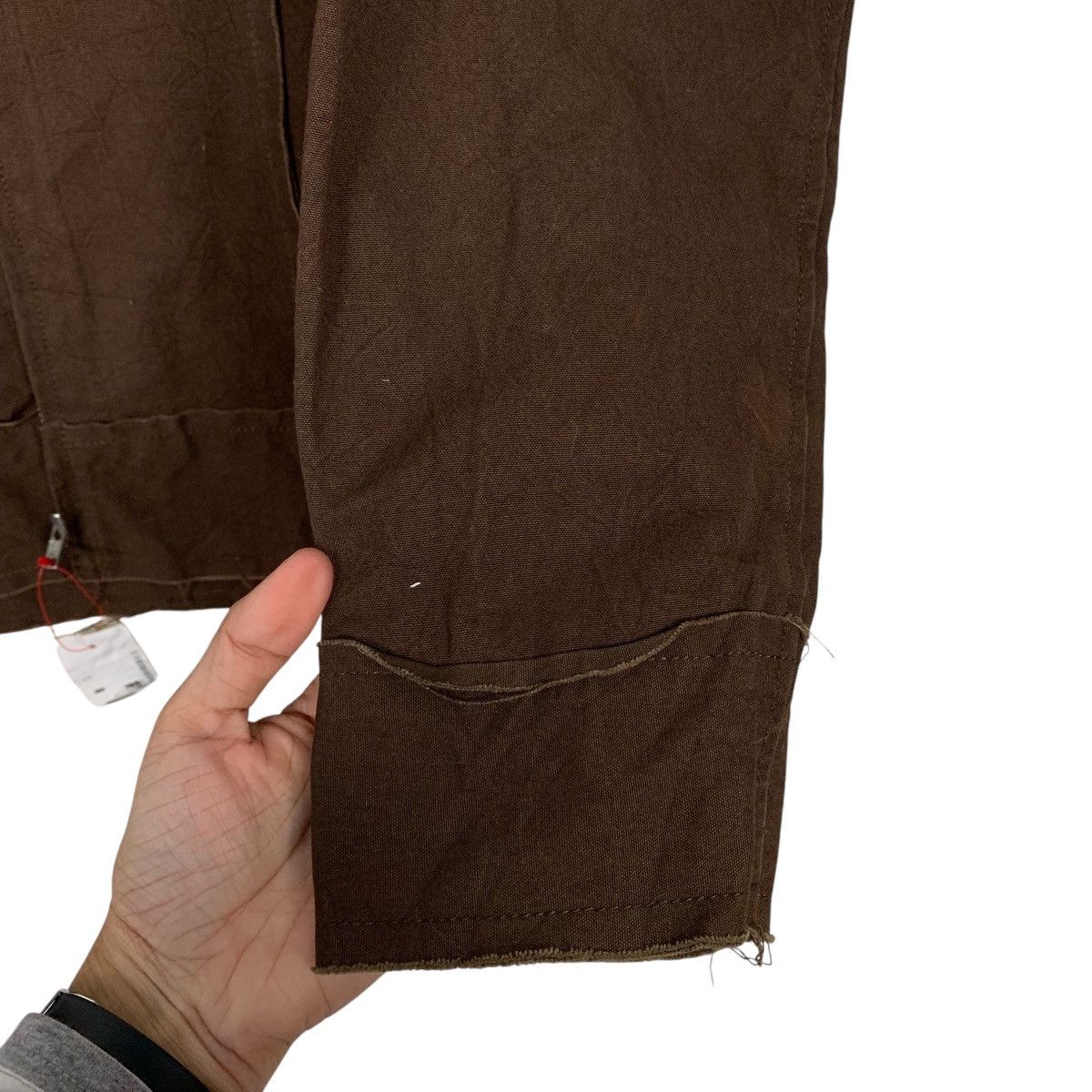 Japanese Brand Maniac Works Brown Jacket Size M / US 6-8 / IT 42-44 - 13 Thumbnail