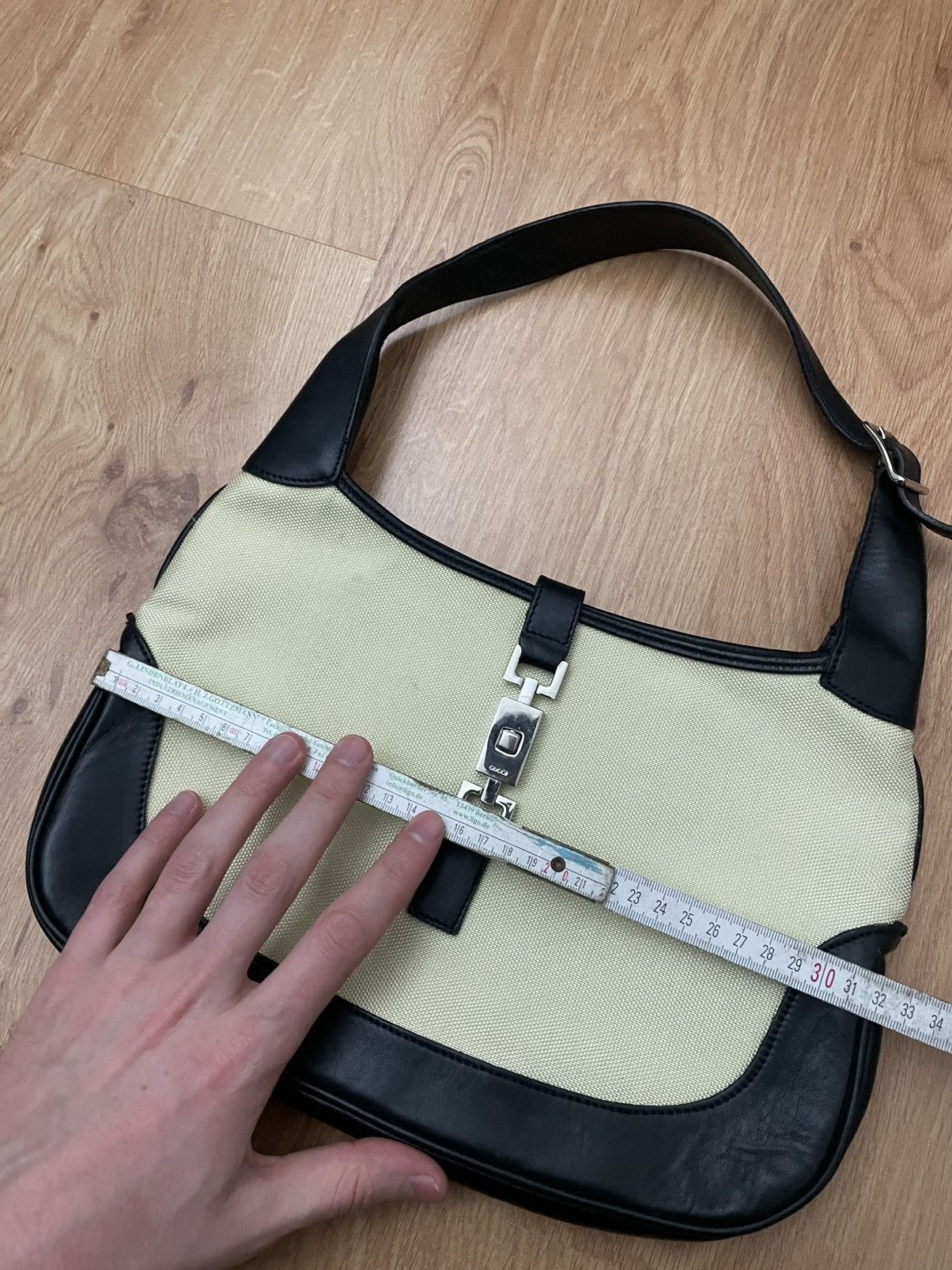 Gucci Gucci Jackie nylon leather Size ONE SIZE - 11 Thumbnail
