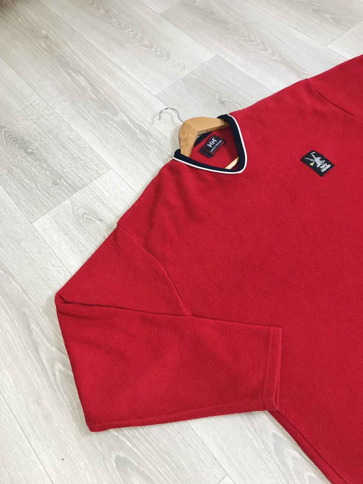 Helly Hansen × Vintage Helly Hansen Vintage Fleece Sweatshirt Size US M / EU 48-50 / 2 - 5 Thumbnail