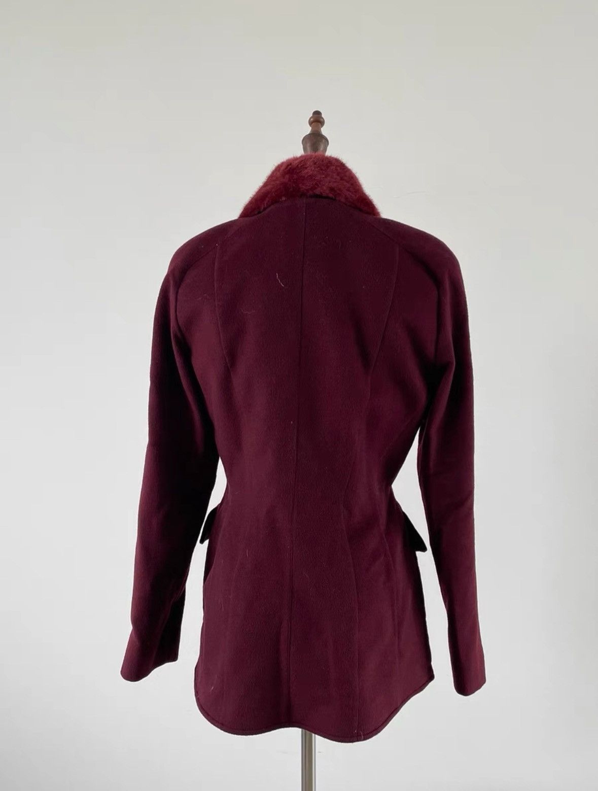 Mugler Mugler Fur Coat Size US M / EU 48-50 / 2 - 2 Thumbnail