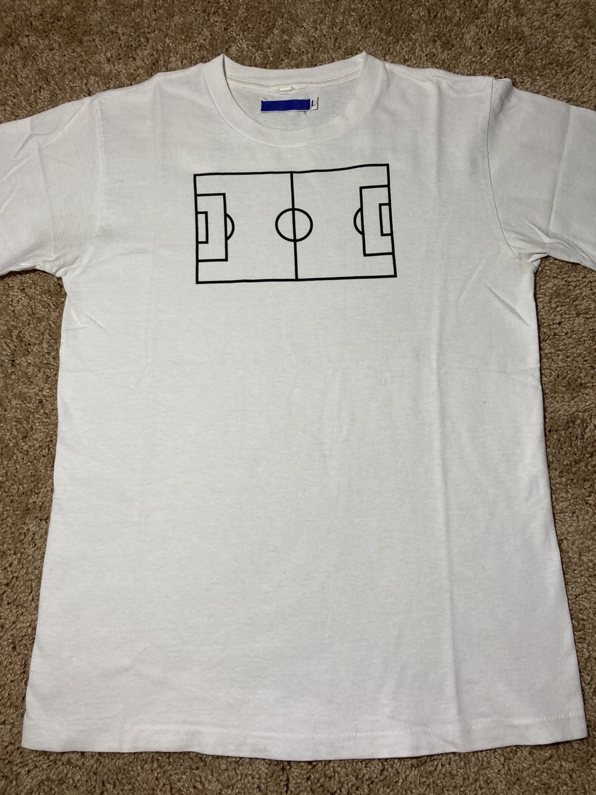Number (N)ine 1998 Number Nine Football Tee Oasis Logo Print 90s Soccer 98 Size US S / EU 44-46 / 1 - 2 Thumbnail