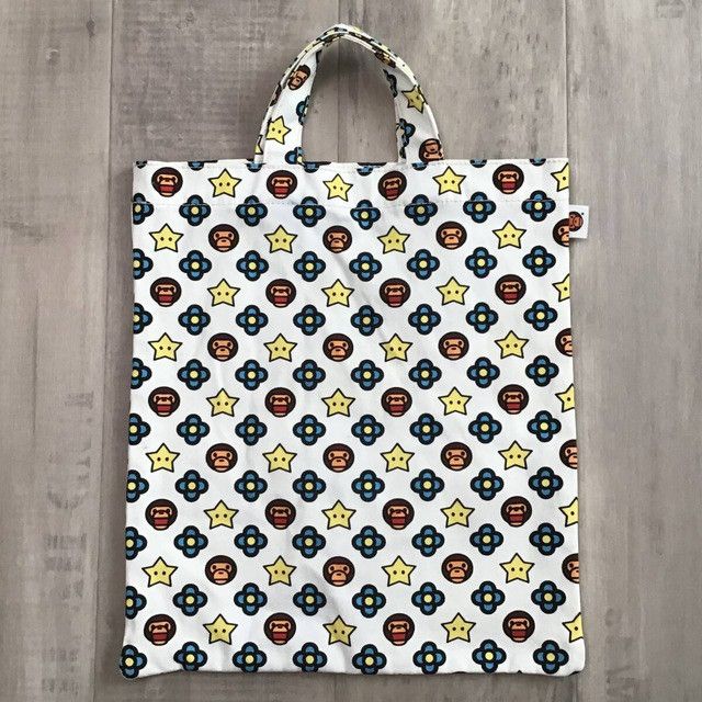Bape × Nigo BAPE Milo Monogram mini tote bag a bathing ape NIGO Size ONE SIZE - 1 Thumbnail