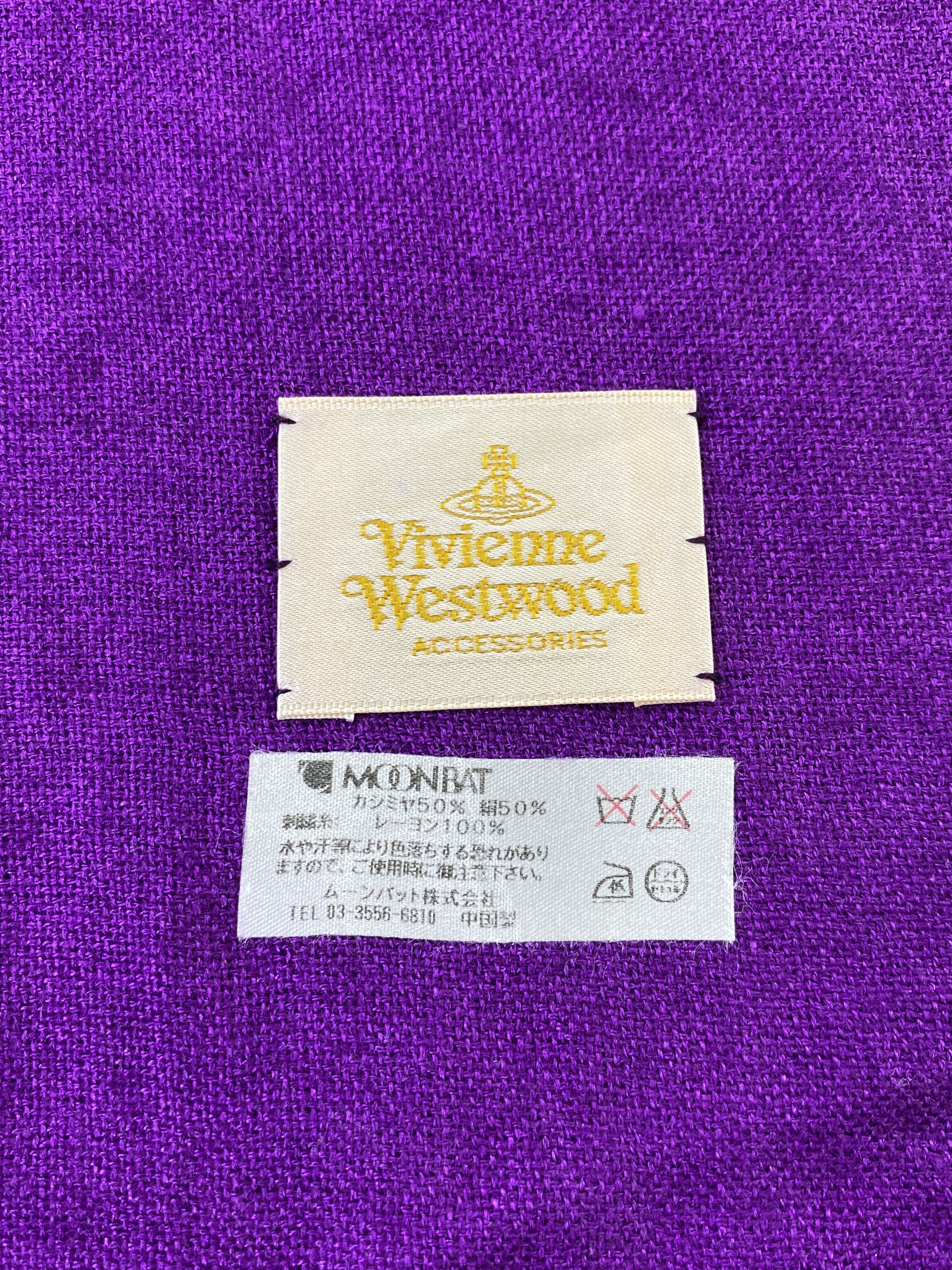 Vivienne Westwood VIVIENNE WESTWOOD Scarf/Muffler/Neckwear-T851 Size ONE SIZE - 6 Thumbnail