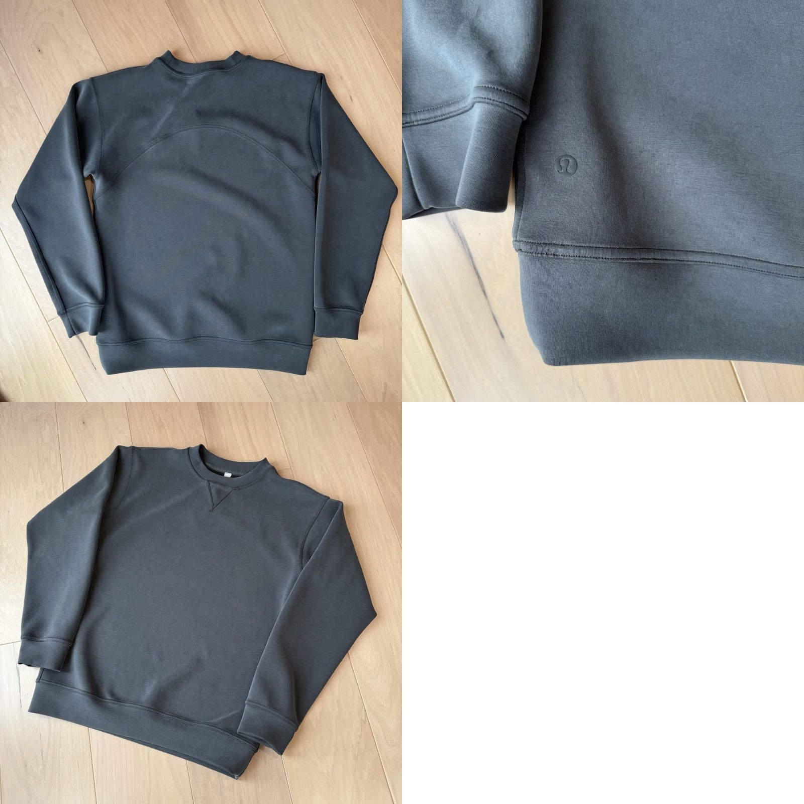 Lululemon Lululemon Pullover Sweatshirt Women's 6 Black Activewear Sweatshirt Athletic All Seasons Outdoor Sports Yoga Size M / US 6-8 / IT 42-44 - 8 Thumbnail