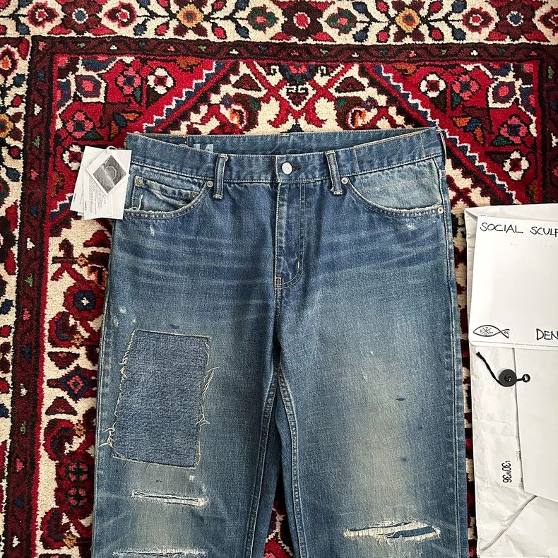 Visvim visvim size w36l30 18ss 03d14 jeans 2501-Nextarrow Size US 36 / EU 52 - 3 Thumbnail