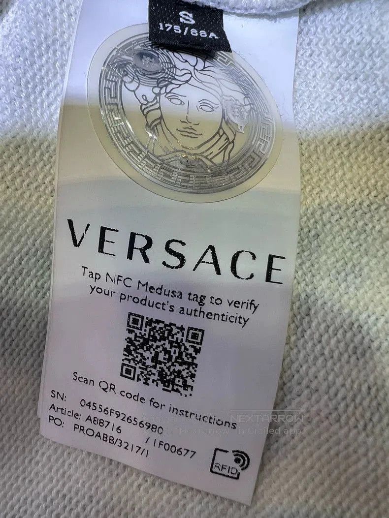 Versace Versace Classic Print Windbreaker Coat. Size US S / EU 44-46 / 1 - 4 Thumbnail