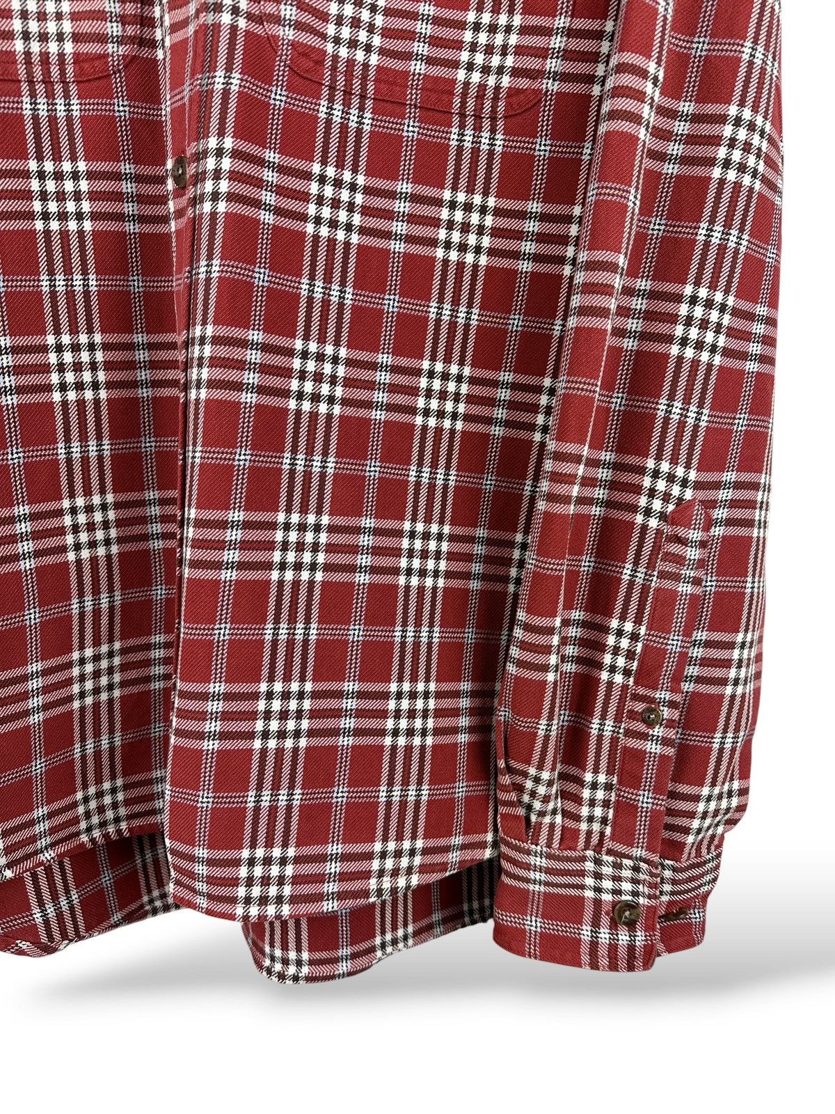 Fjallraven Vintage Fjallraven 88069 Flannel Duck Shirt L/S Button Down Size US L / EU 52-54 / 3 - 6 Thumbnail