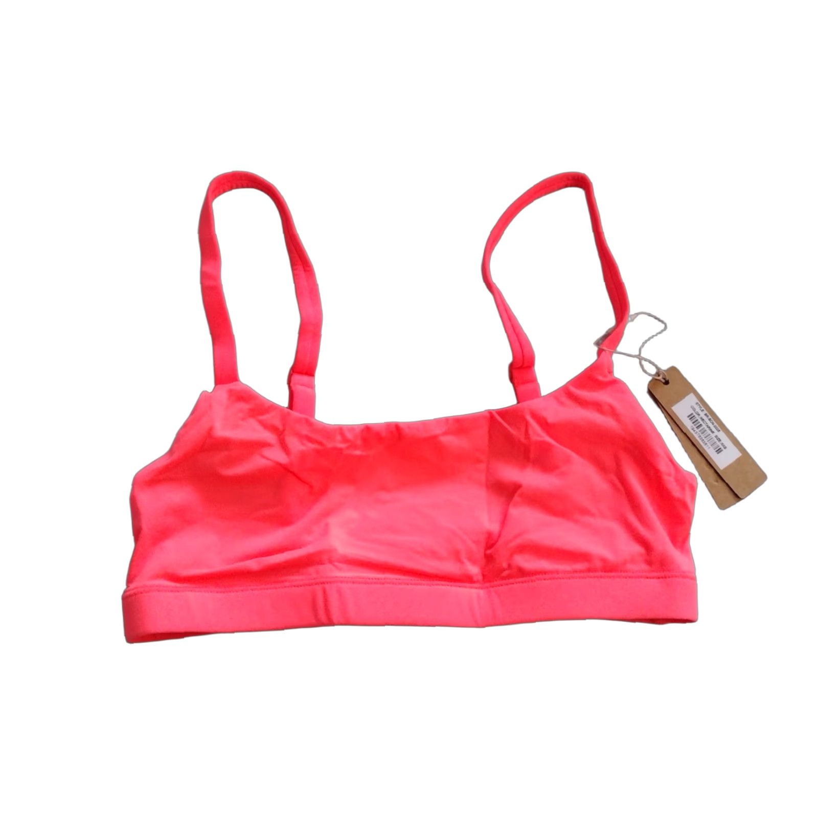 SKIMS SKIMS Bralette Shirt Women XS Nectarine Fits Everybody Scoop Neck Bralette Bra XXS 2XS Size ONE SIZE - 1 Thumbnail
