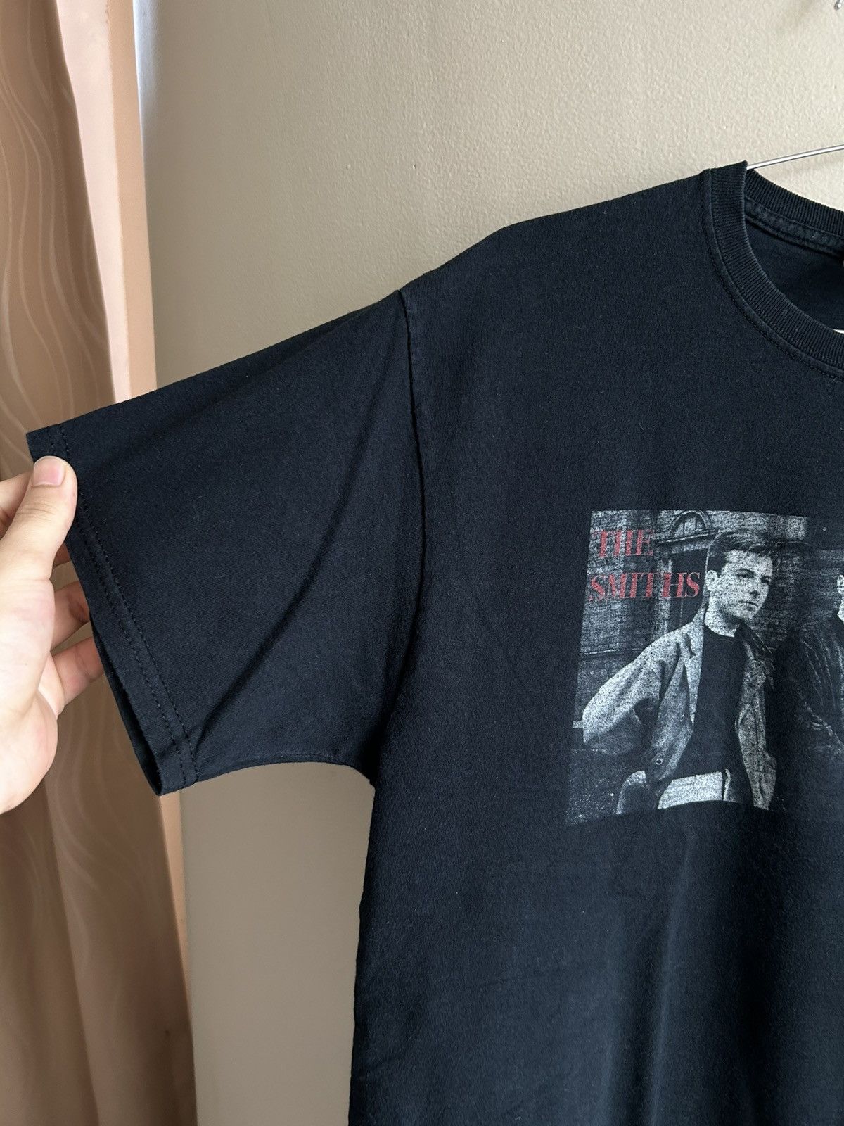 Band Tees Vintage The Smiths Morrissey Thrashed Band Tee Shirt Size US M / EU 48-50 / 2 - 5 Thumbnail