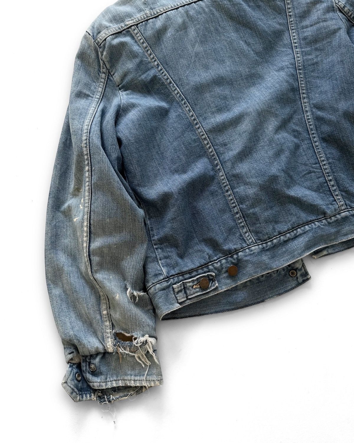 Wrangler VINTAGE 70s Wrangler Trucker Jacket Size US L / EU 52-54 / 3 - 9 Thumbnail