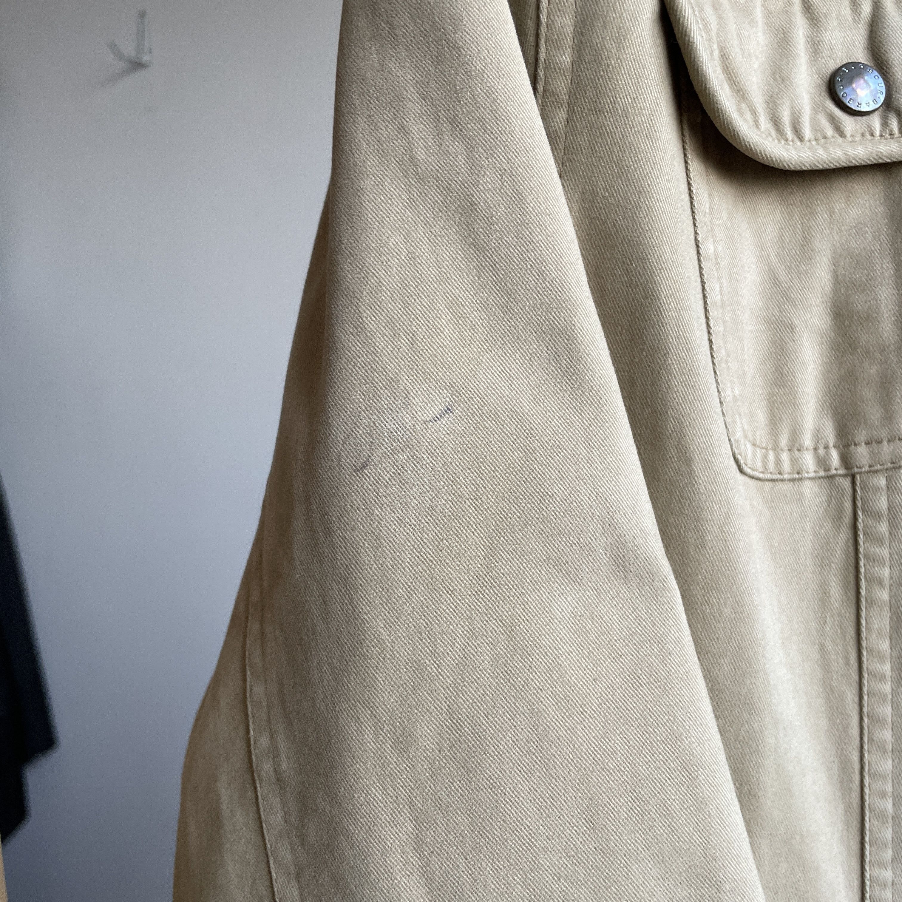 Barbour Barbour Womens Utility Soft Cotton Jacket Size XL / US 12-14 / IT 48-50 - 6 Thumbnail