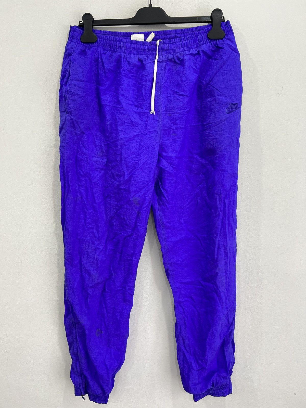 Nike Vintage Nike track Pants swoosh check large Size US 34 / EU 50 - 1 Thumbnail