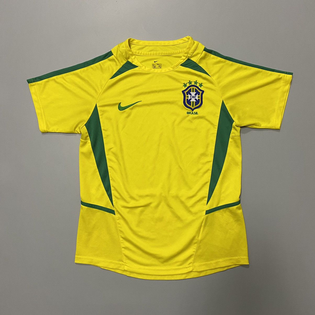 Brazil National Team Nike 2002 Football Jersey Size S Shirt