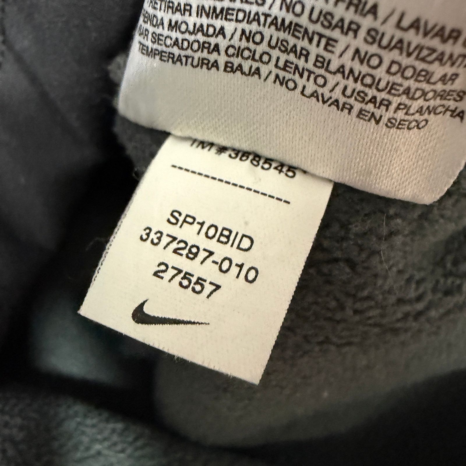 Nike Nike Michigan State Spartans Softball Soft Shell Jacket Size US L / EU 52-54 / 3 - 6 Thumbnail
