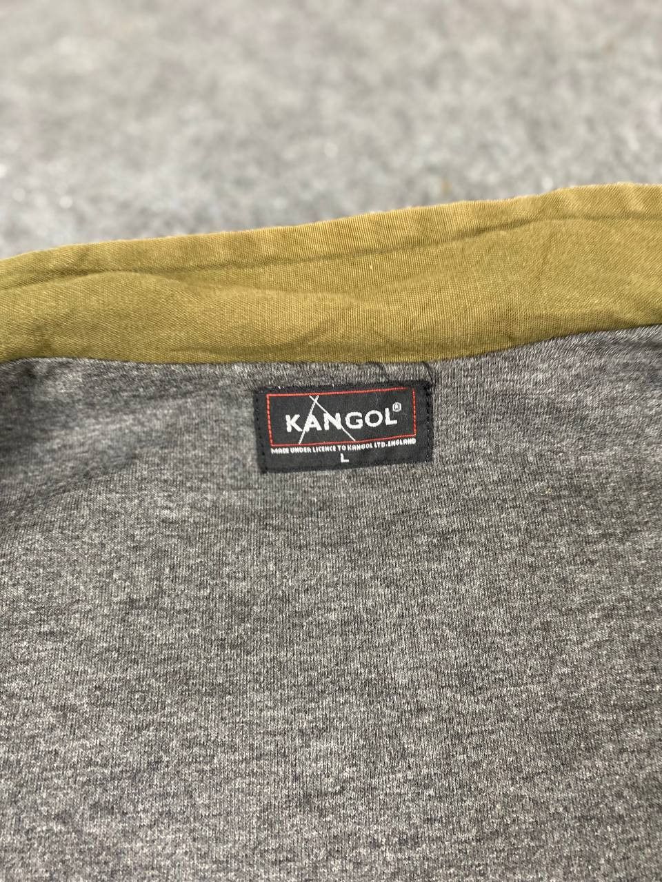 Kangol kangol dark green cotton jacket slightly faded Size US L / EU 52-54 / 3 - 10 Thumbnail