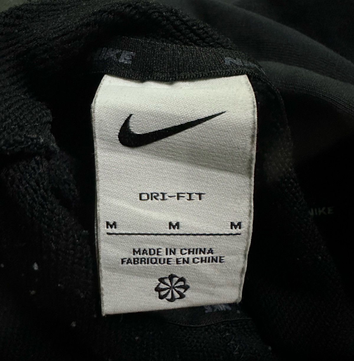 Nike Nike dri-fit full zipper big swoosh hoodie Size US M / EU 48-50 / 2 - 6 Thumbnail