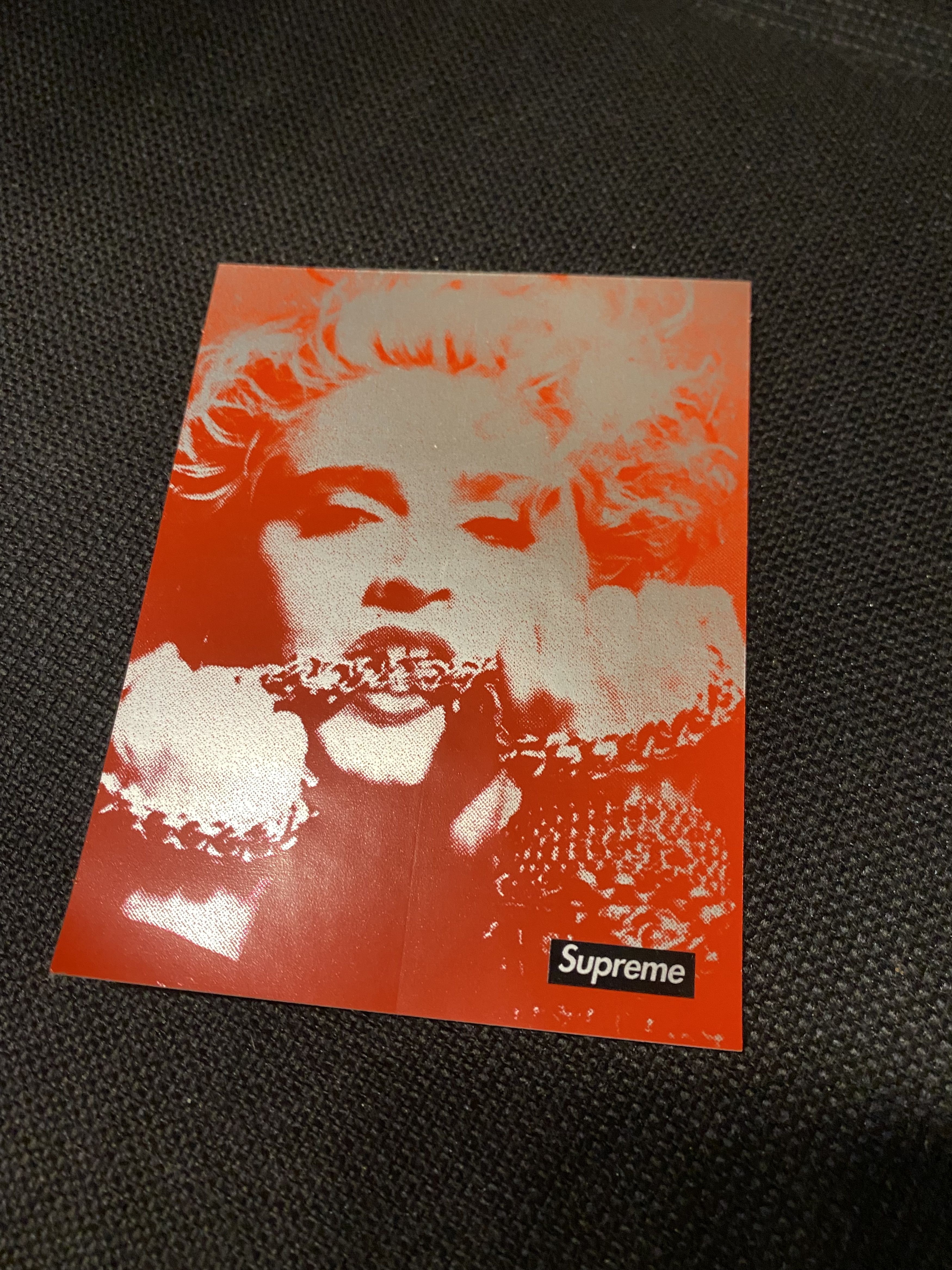 Supreme Supreme Madonna Sticker Size ONE SIZE - 1 Thumbnail