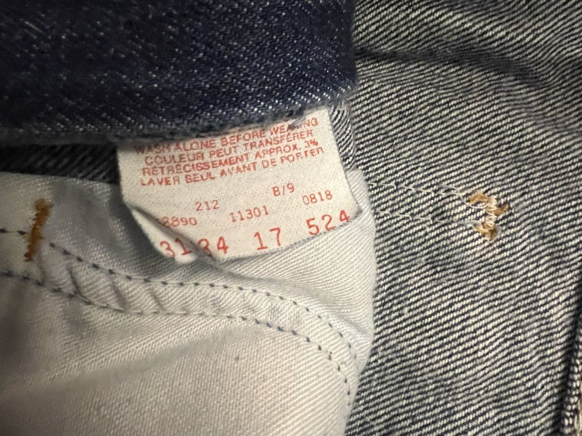 Levi's × Vintage Vintage GWG Great Western Garments Denim Jeans 29 x28.5 70s Size US 29 - 7 Thumbnail