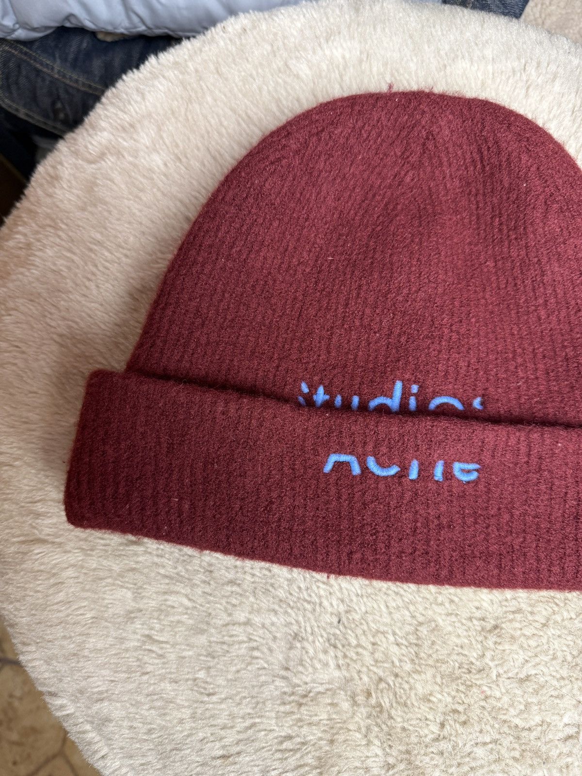 Acne Studios Acne studios double logo wool beanie hat Size ONE SIZE - 3 Thumbnail