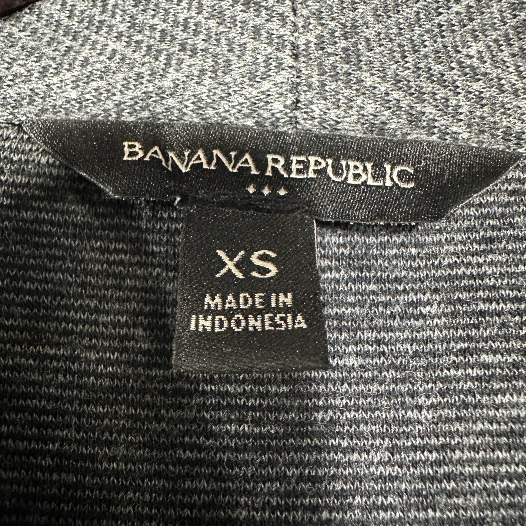 Banana Republic Banana Republic Cardigan Sweater Women XS Gray Cotton Blend Open Pockets Knit V-Neck Cardigan Size XS / US 0-2 / IT 36-38 - 4 Thumbnail