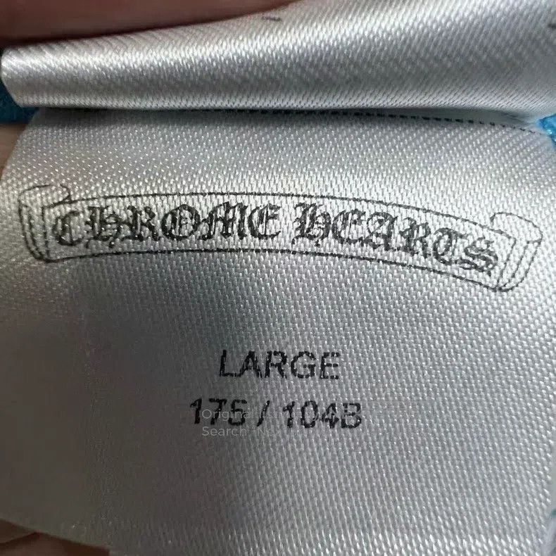 Chrome Hearts Chrome Hearts Size L Letter pattern printed round neck casu Size US L / EU 52-54 / 3 - 7 Thumbnail
