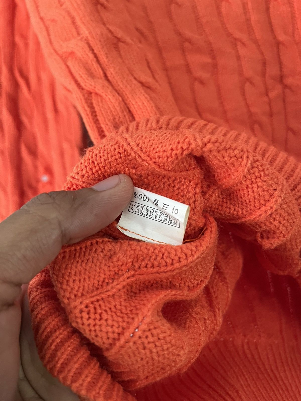 Andersson Bell Anderson bell destroyed cable knit streetwear Size US S / EU 44-46 / 1 - 6 Thumbnail