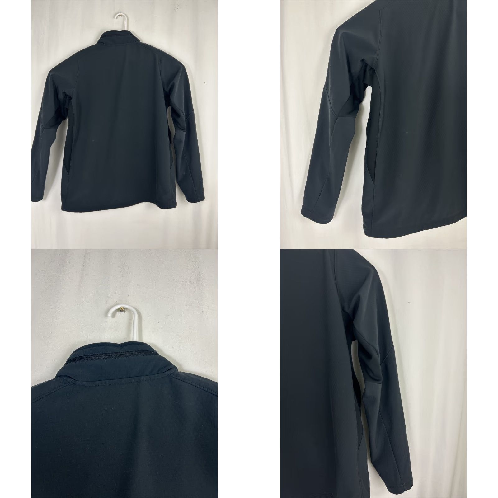 Nike Nike Men’s Therma-Fit Sphere Hybrid Jacket XL Black Embroidered Jacket Mens Therma Nike Sphere Hybrid Size US XL / EU 56 / 4 - 9 Thumbnail
