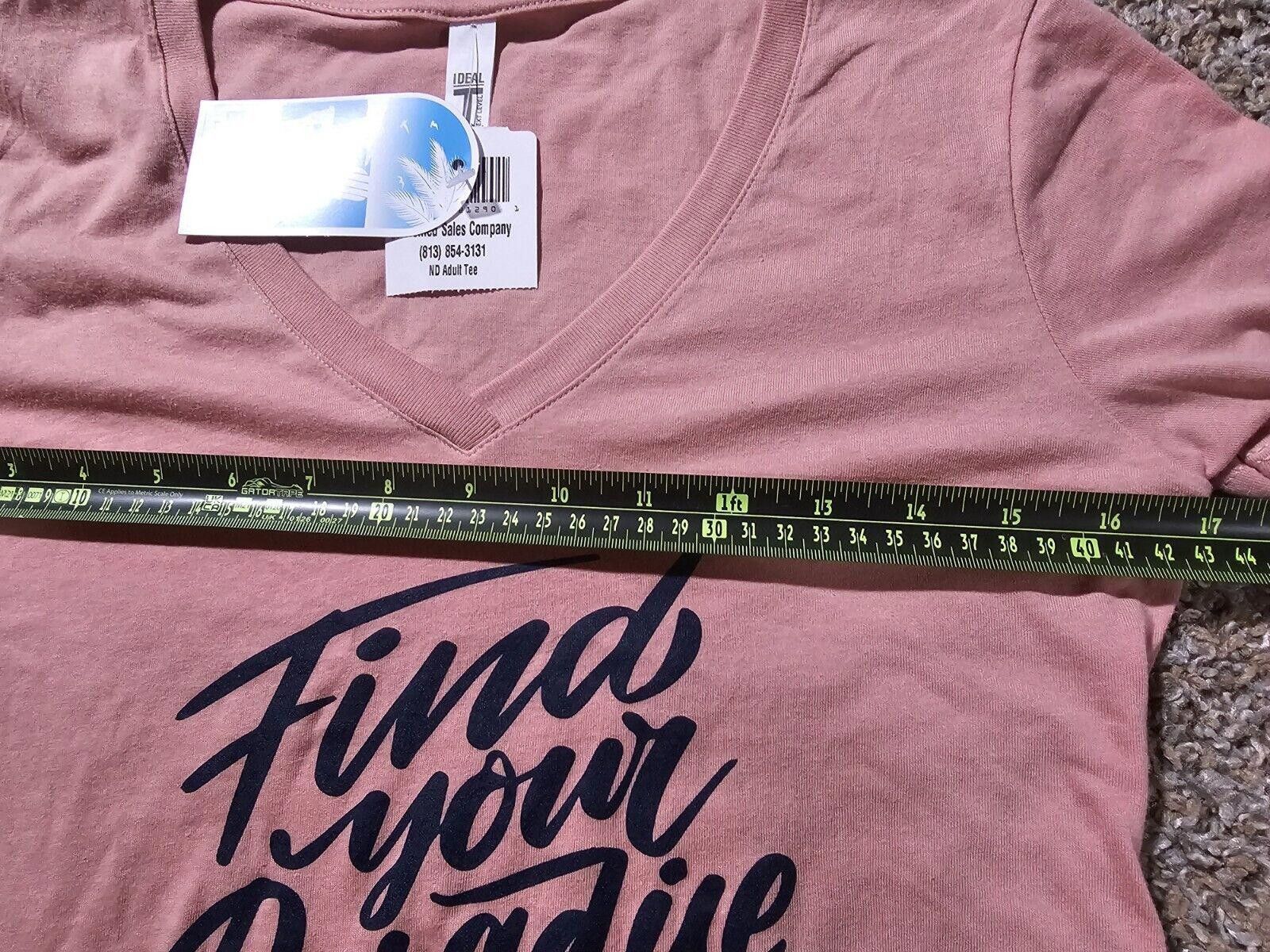 Designer find your paradise st Augustine FL S shirt Island Beach NWT Size S / US 4 / IT 40 - 5 Thumbnail