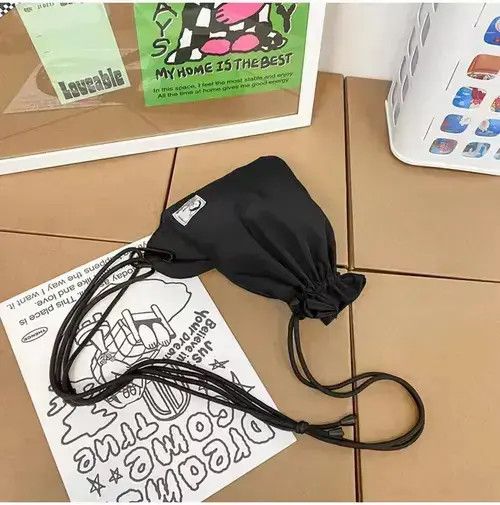Other Y2k aesthetic nylon crossbody pouch bag side bag Size ONE SIZE - 2 Thumbnail