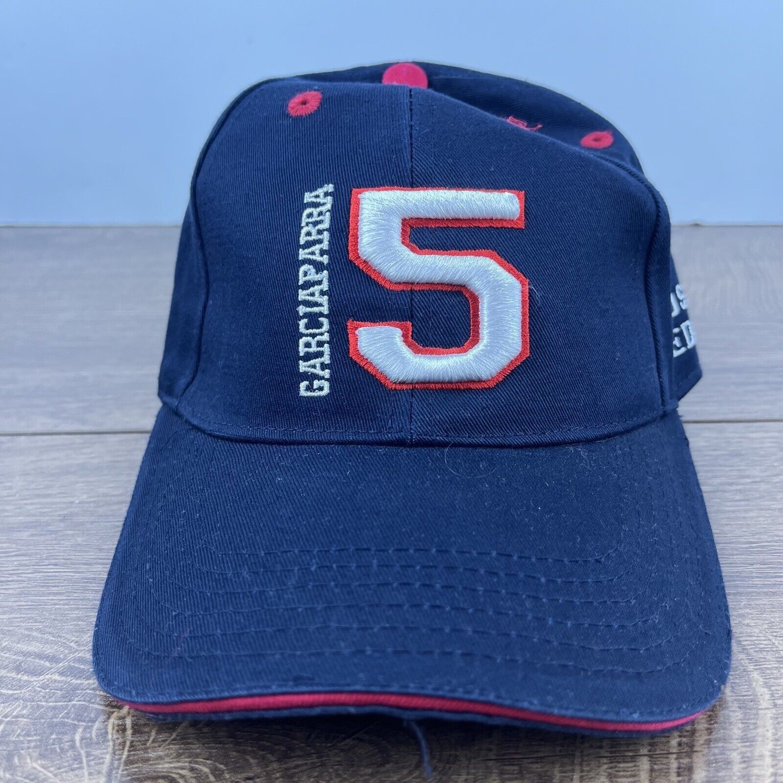 Other Boston Red Sox Hat #5 Garciaparra Hat Blue Cap Adjustable Bl Size ONE SIZE - 1 Thumbnail