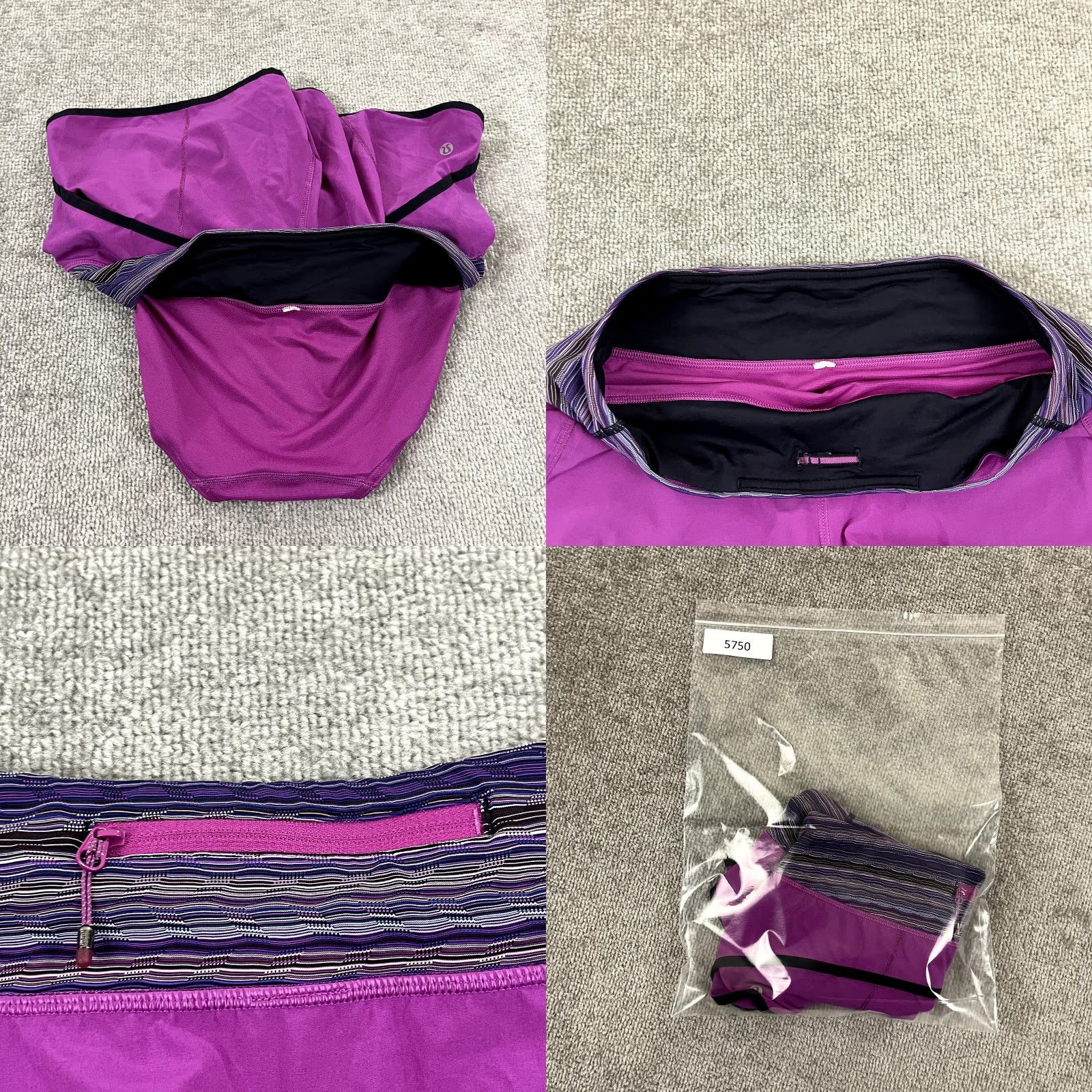 Lululemon LULULEMON Shorts Women Size 6 Speed Up Purple Lined 3" Running Gym Train Size 28" / US 6 / IT 42 - 8 Thumbnail