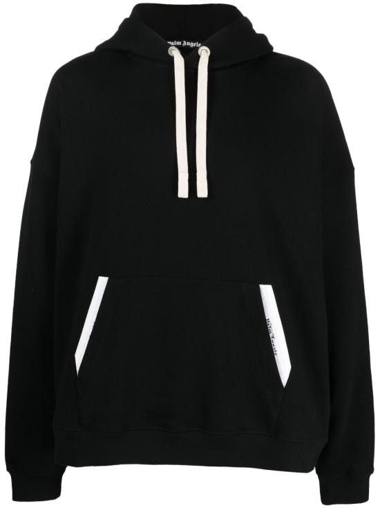 Palm Angels PALM ANGELS Men Hoodies PMBB126E23FLE002 1003 Black Size US L / EU 52-54 / 3 - 1 Thumbnail