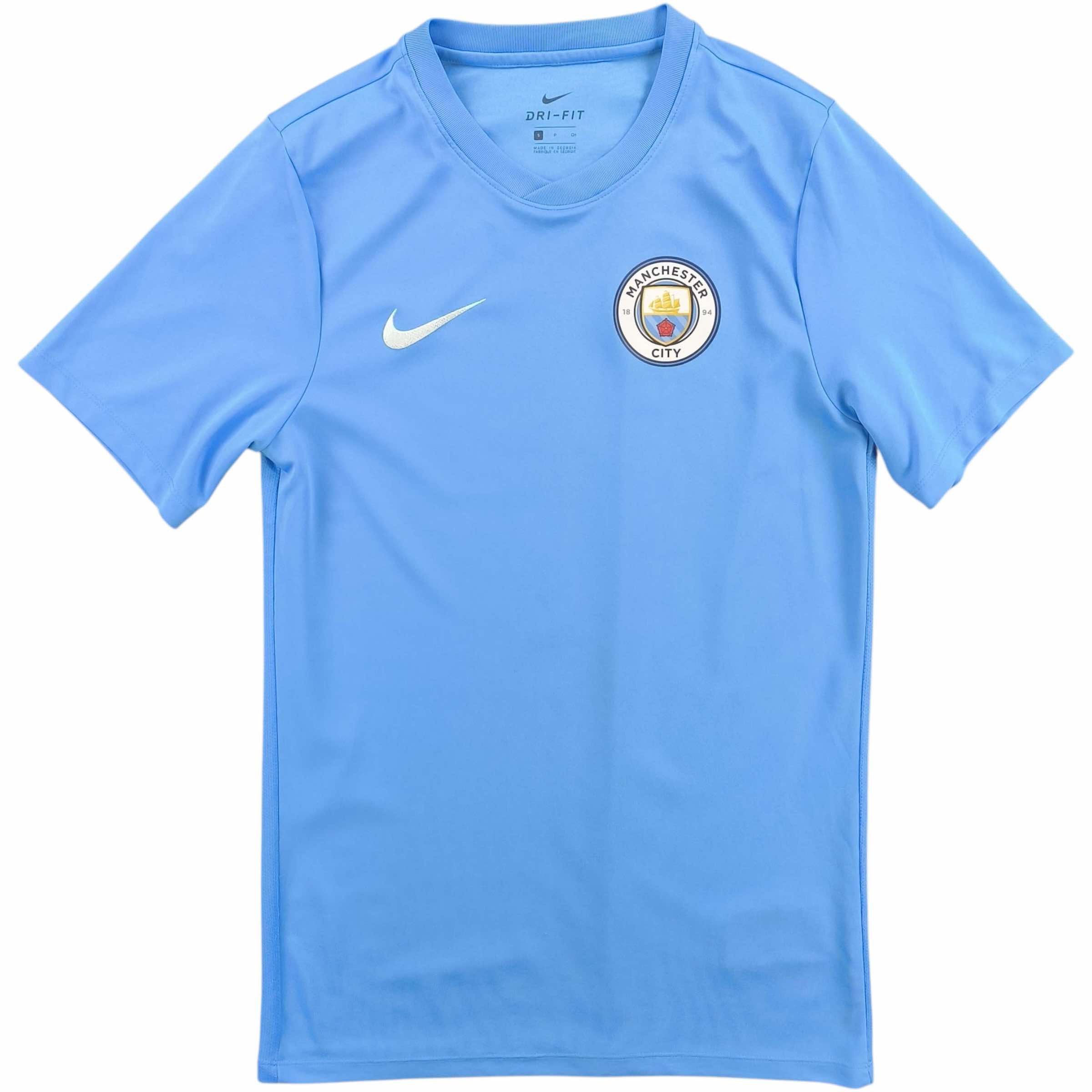 Nike Manchester City 2018-19 Nike training football jersey size S Size US S / EU 44-46 / 1 - 1 Thumbnail