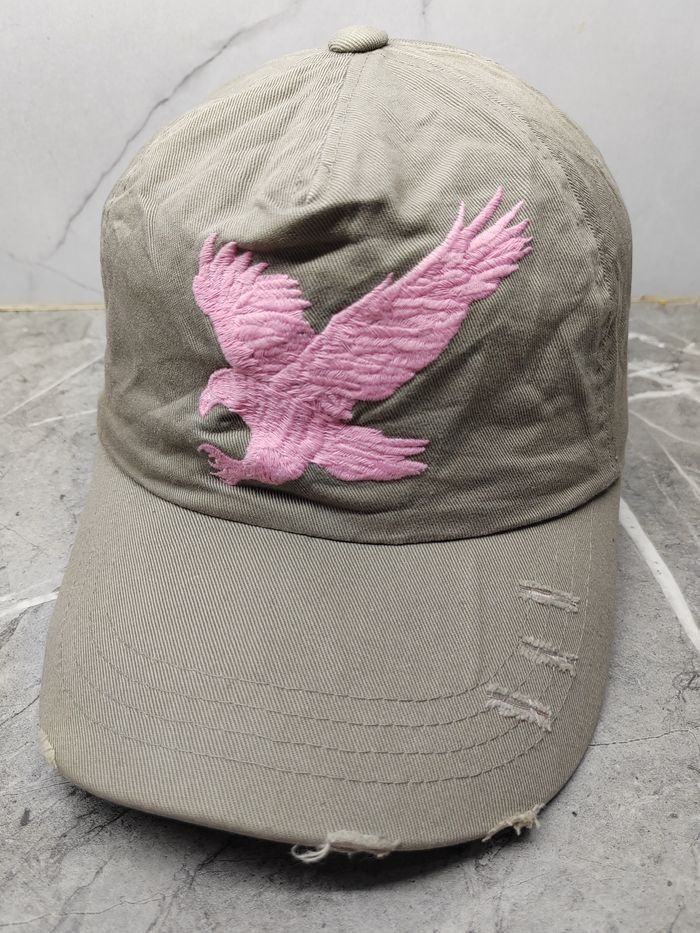 Japanese Brand Vintage Eagle Distressed Style Cap Hat Size ONE SIZE - 1 Thumbnail