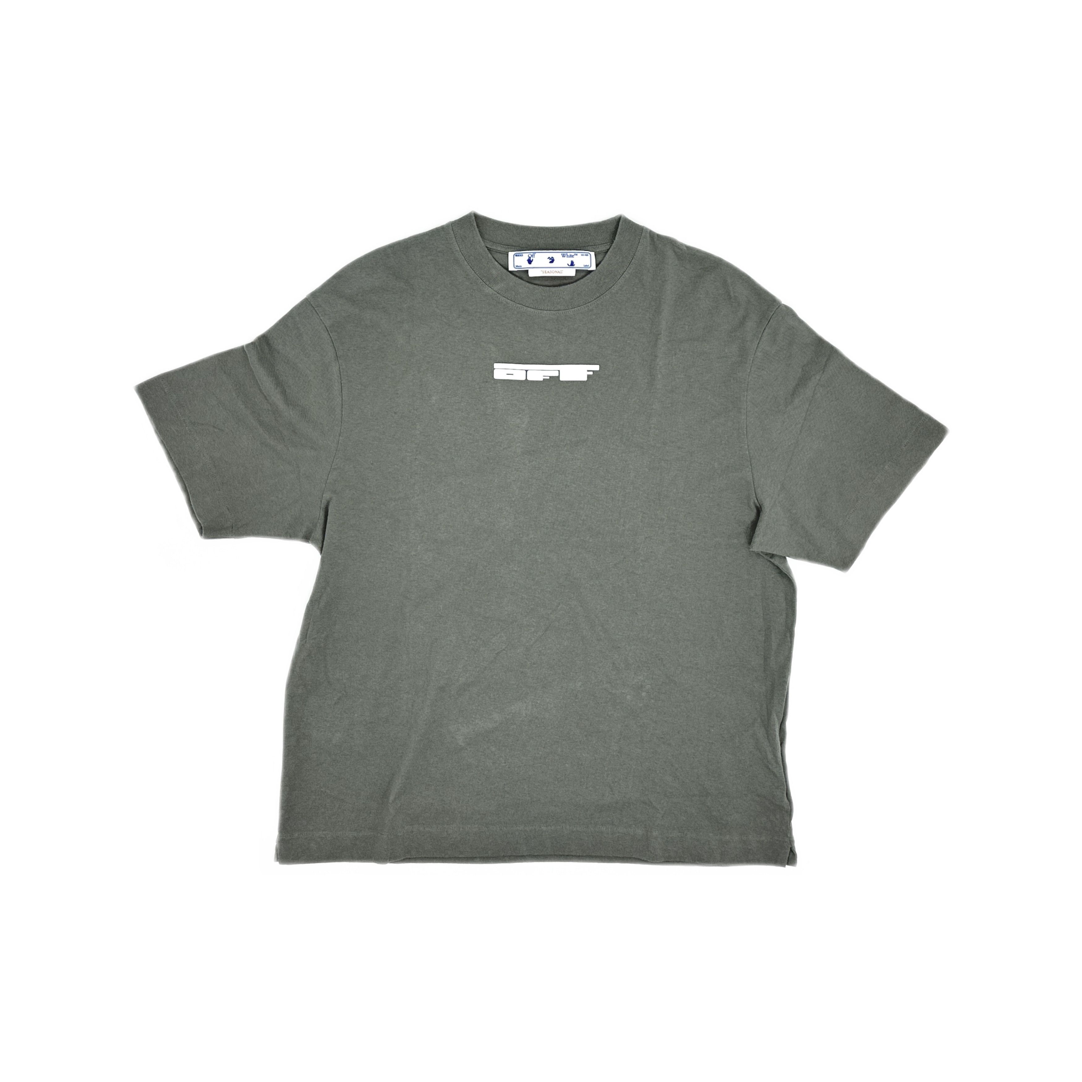 Off-White Off-White Graphic Bear Short Sleeve T-Shirt Size XS Size US XS / EU 42 / 0 - 1 Thumbnail