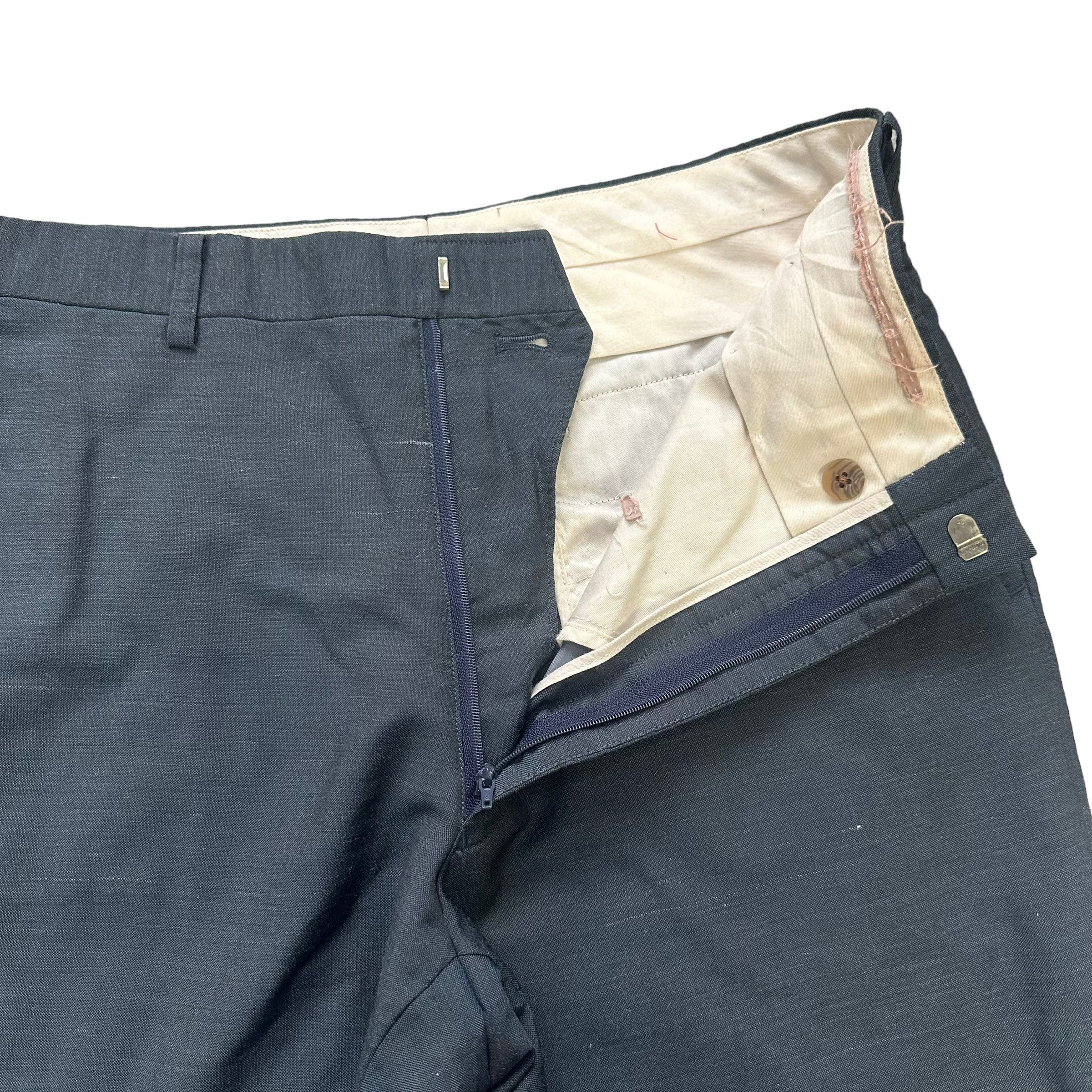 Burberry BURBERRYS VINTAGE TROUSERS #8636-018 Size US 29 - 3 Thumbnail