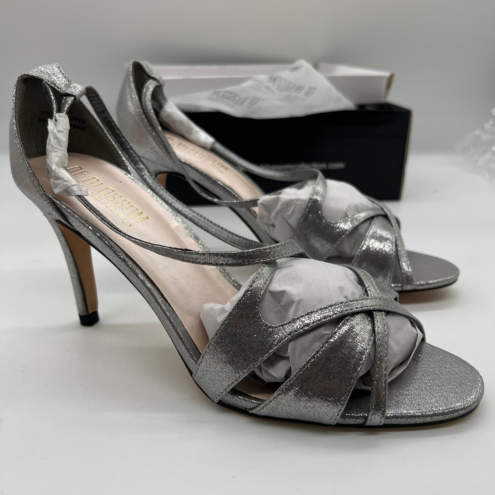 Other De Blossom Collection Ankle Strap Heeles Women's Size 8.5 Size US 8.5 / IT 38.5 - 3 Thumbnail