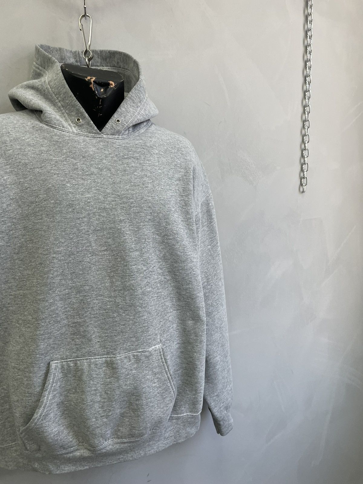 Wilson Wilson oversized blank hoodie classic y2k russel athletic Size US XL / EU 56 / 4 - 2 Thumbnail