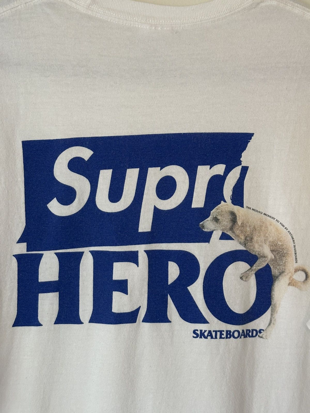 Antihero × Supreme Supreme Antihero Dog Tee Size US L / EU 52-54 / 3 - 2 Thumbnail