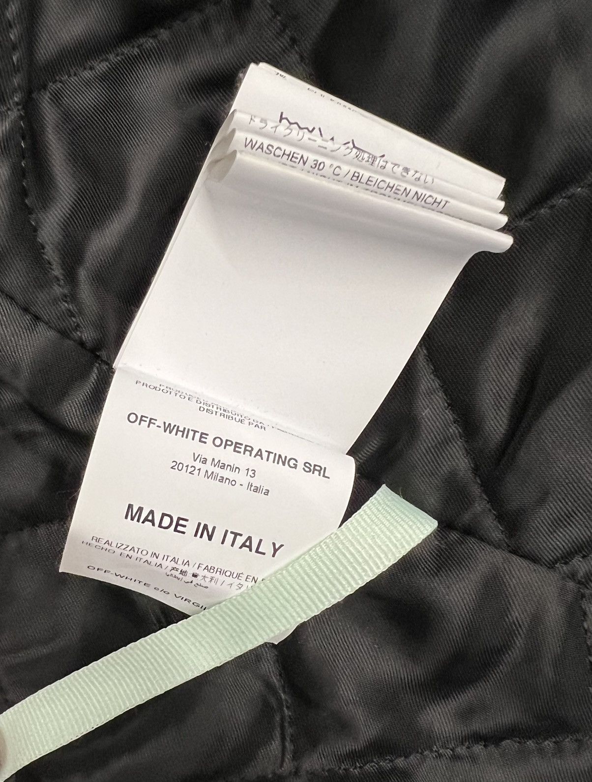 Off-White Off White Check Hooded Jacket Size US M / EU 48-50 / 2 - 12 Thumbnail