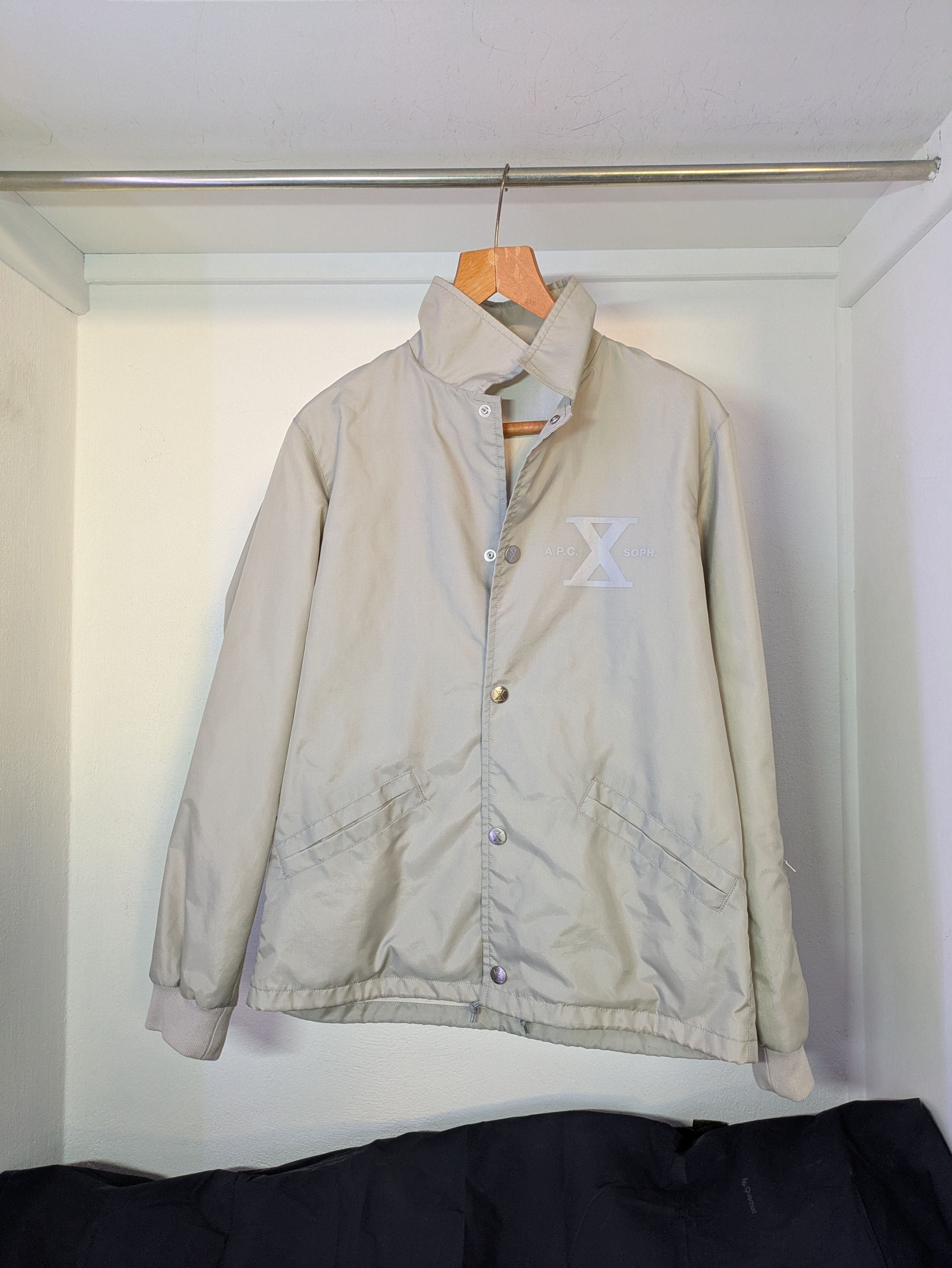 A.P.C. / Sophnet 10th Anniversary Coach Jacket