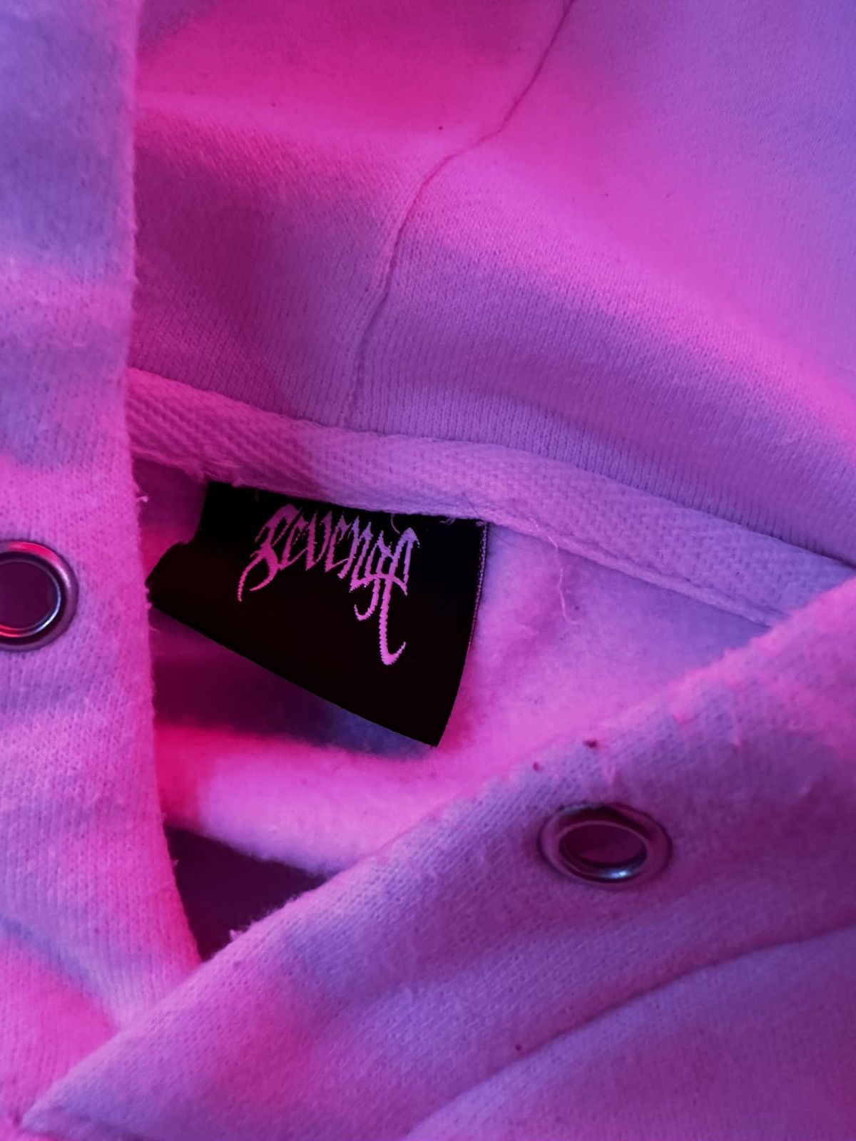 Revenge Revenge x lil durk hoodie Size US M / EU 48-50 / 2 - 5 Thumbnail