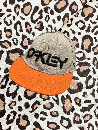 Oakley Vintage OAKLEY Central LOGO Cap STREETWEAR NEW ERA Size ONE SIZE - 1 Thumbnail