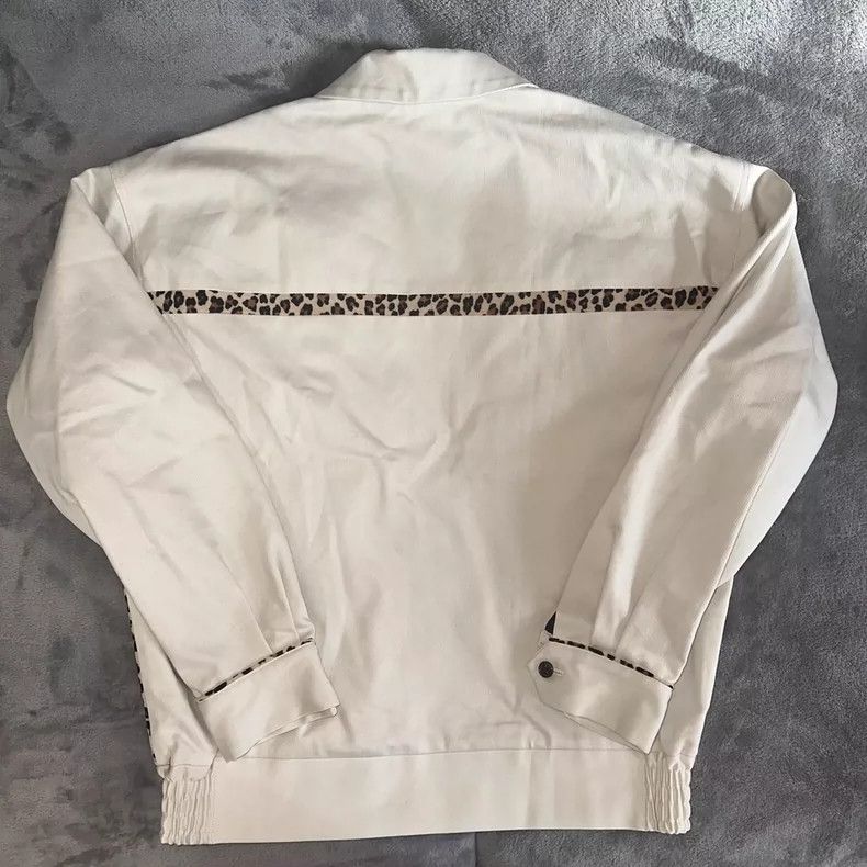 Wacko Maria WACKO MARIA White leopard print jacket Size US S / EU 44-46 / 1 - 2 Thumbnail