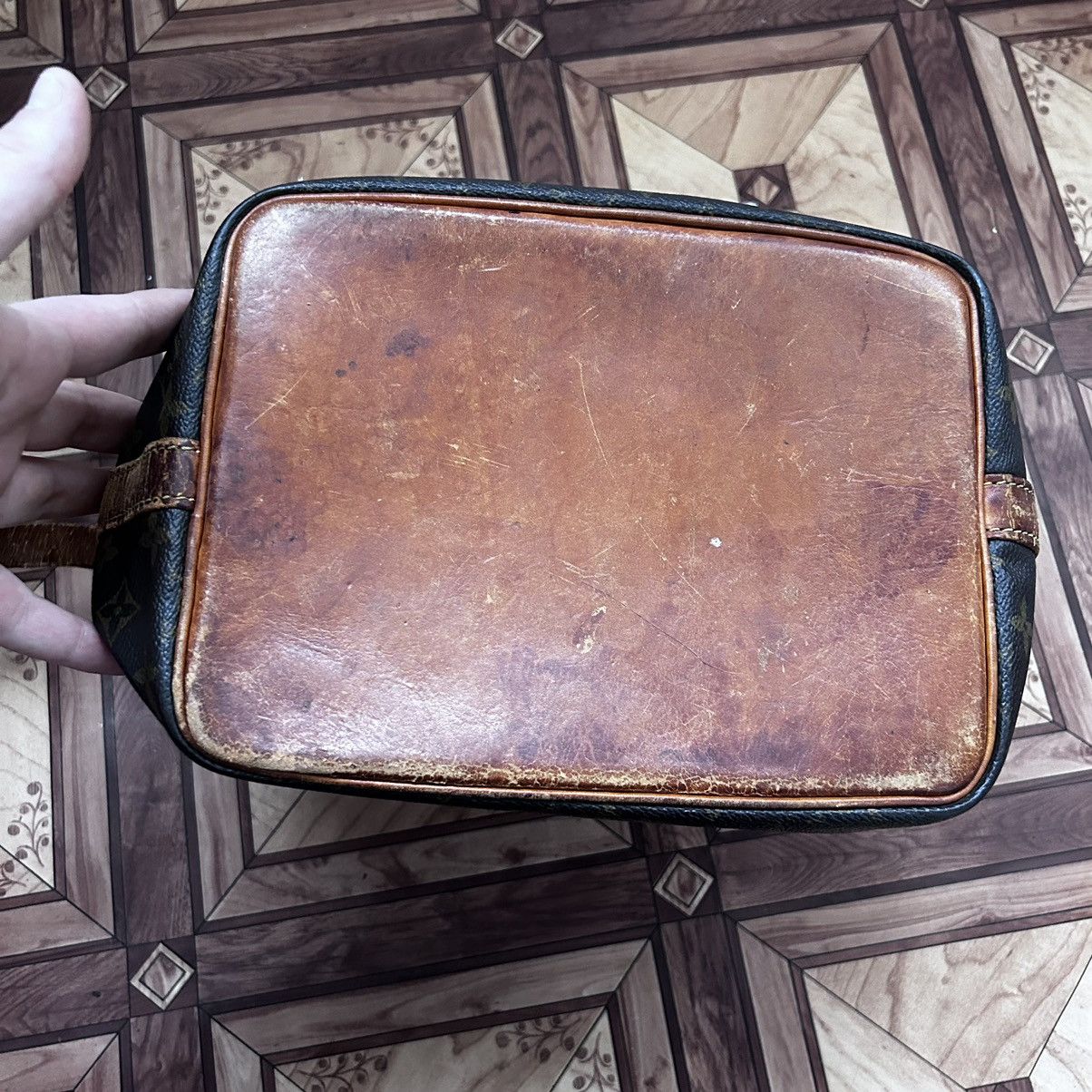 Louis Vuitton Vintage LOUIS VUITTON Bag LV Monogram Petit Noe ShoulderBag Size ONE SIZE - 12 Thumbnail