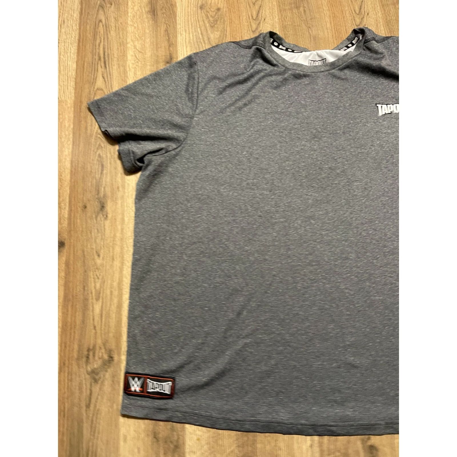Tapout **Tapout Men's XXL Gray Short Sleeve T-Shirt** User: **Tapout Men's Size XXL Gray Short Sleeve Shirt** Size US XXL / EU 58 / 5 - 3 Thumbnail