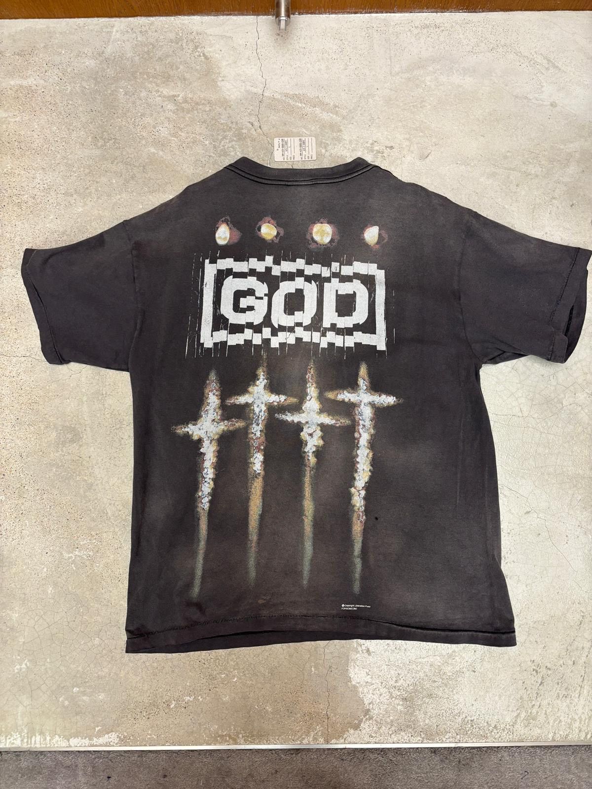 Saint Michael FORSOMEONE GOD Tee | Grailed