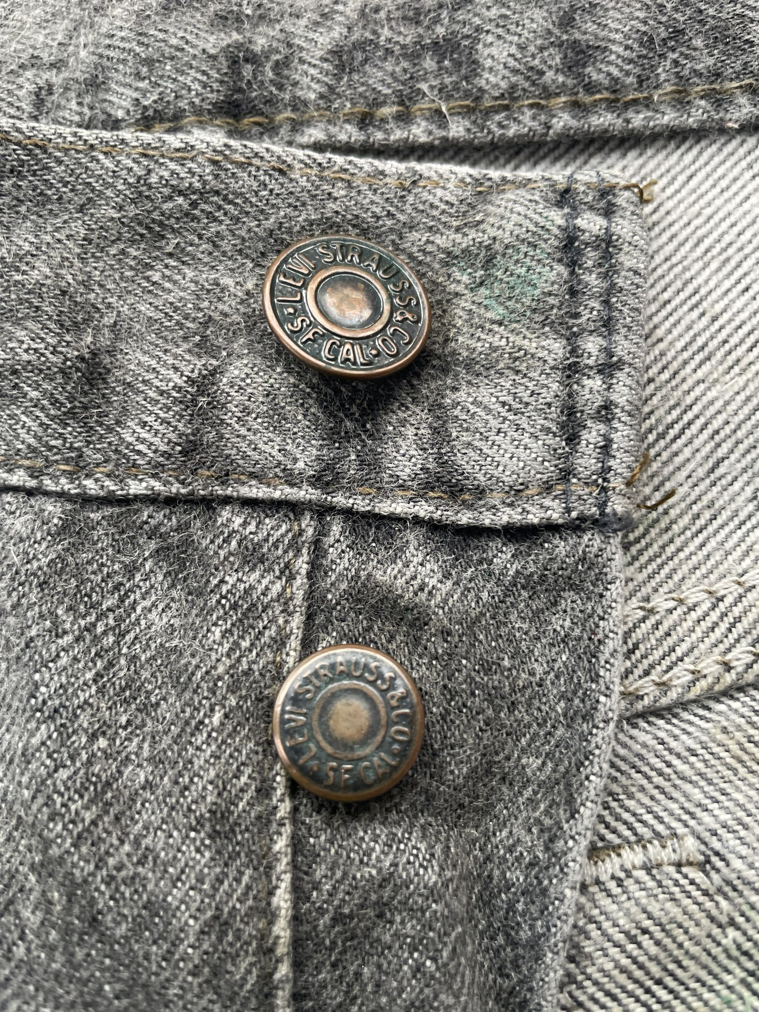 Levi's Vintage 1992 Levis 501 USA Size US 32 / EU 48 - 10 Thumbnail