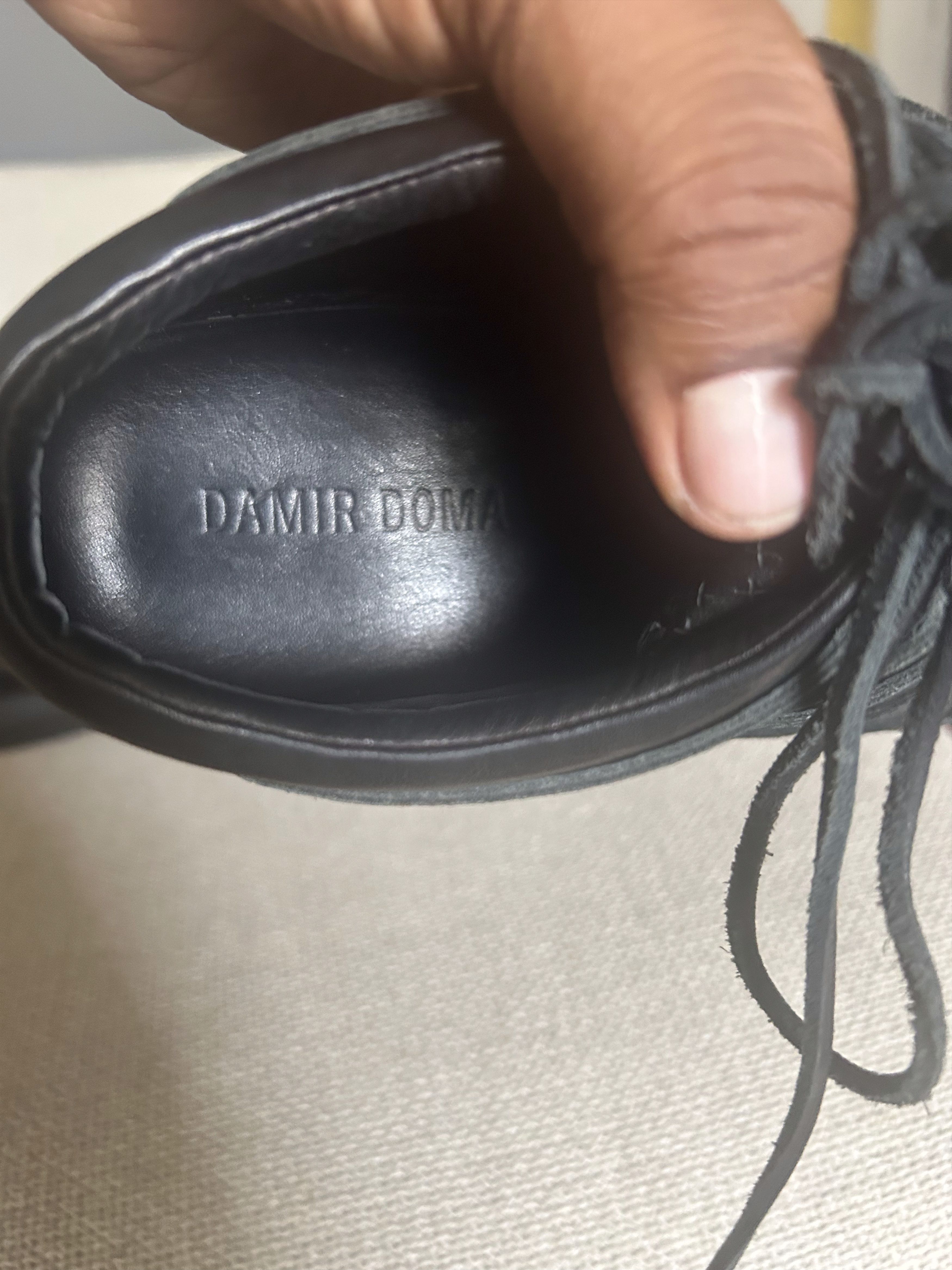 Damir Doma Fume Sneakers 2013 Size US 9 / EU 42 - 5 Thumbnail